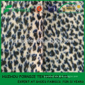China manufacturer camouflage horse hair fabric shoes material
